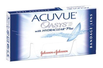 Acuvue Oasys Therapuetic