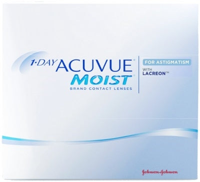 1-Day Acuvue Moist Toric 90 Pack