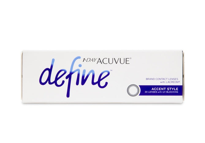 1-Day Acuvue Define Accent