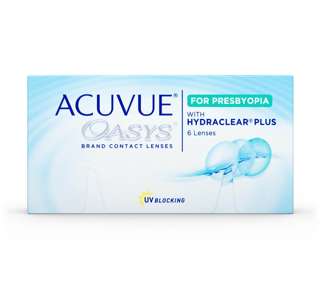 Acuvue Oasys for Presbyopia