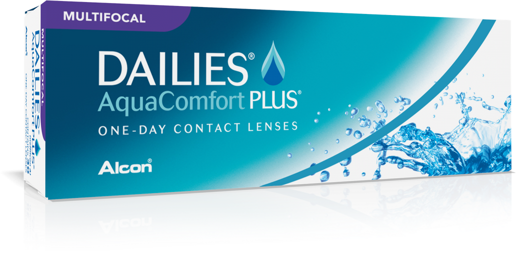 Dailies AquaComfort PLUS - Multifocal