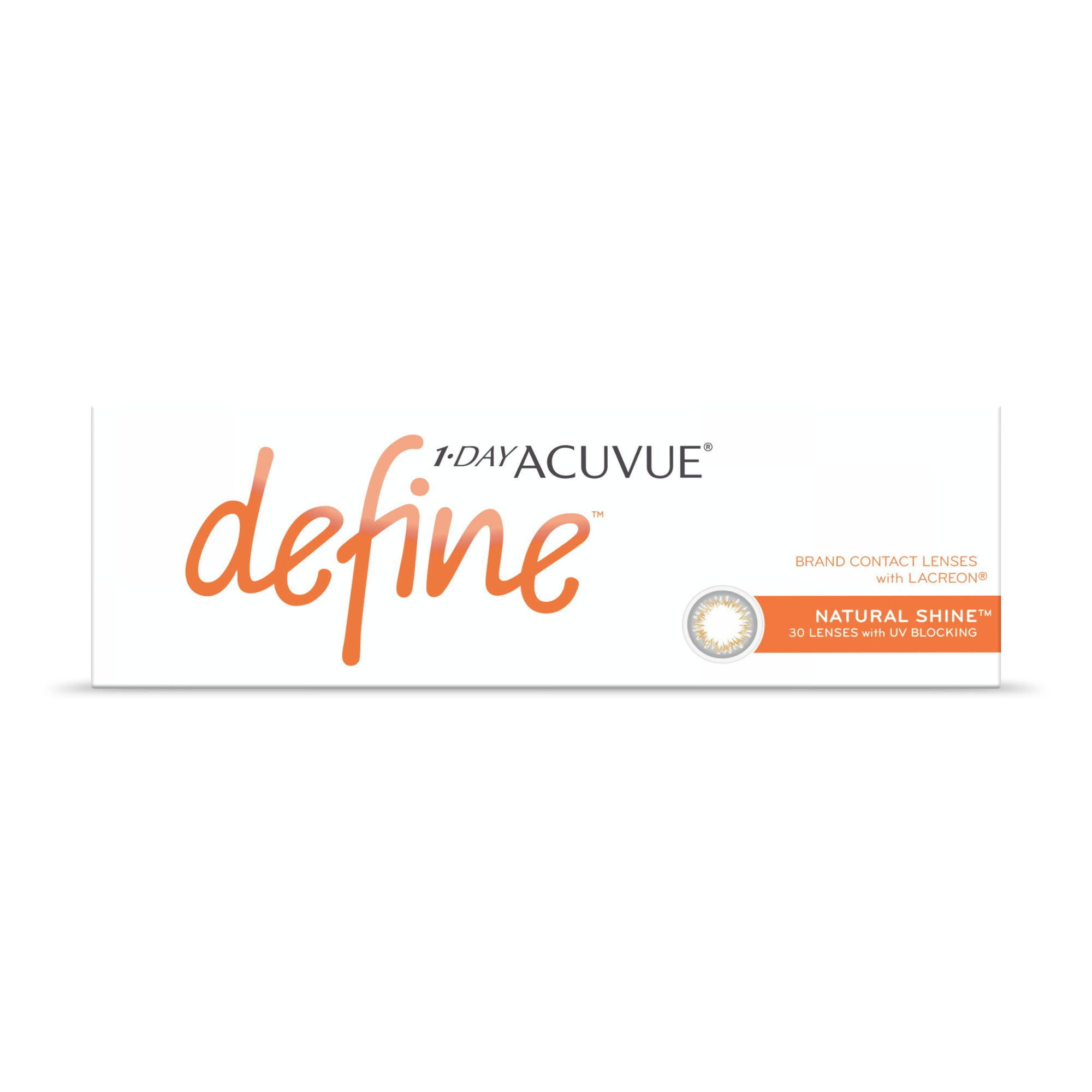 1-Day Acuvue Define Shine