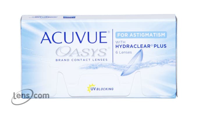 Acuvue Oasys Toric