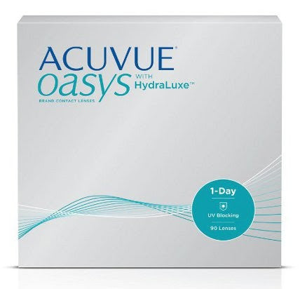 Acuvue Oasys 1-Day with HydraLuxe