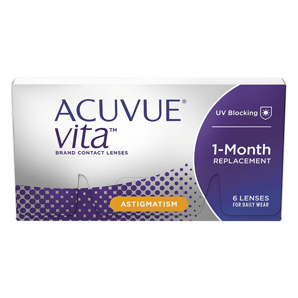 Acuvue Vita for Astigmatism